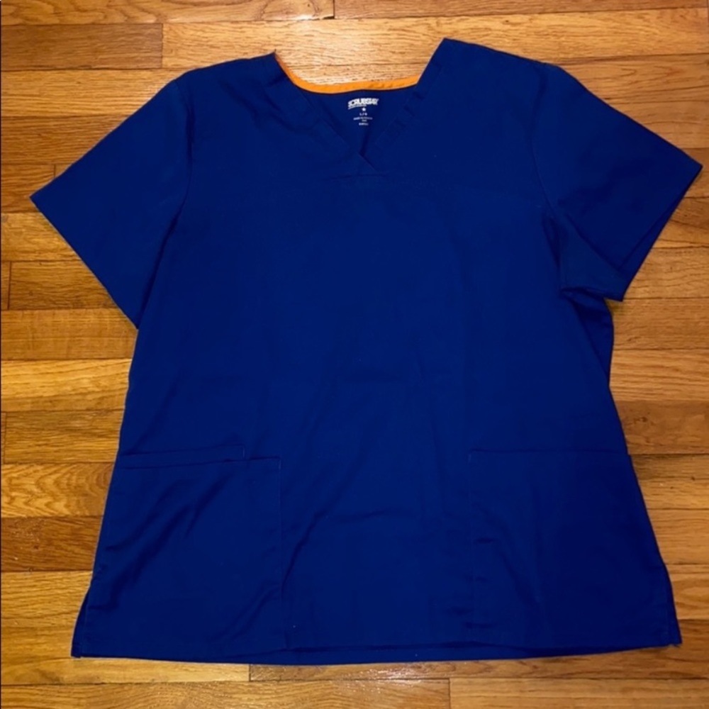 Men’s Scrubs Electric Blue